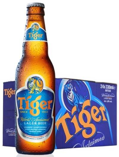 tiger beer is from which country